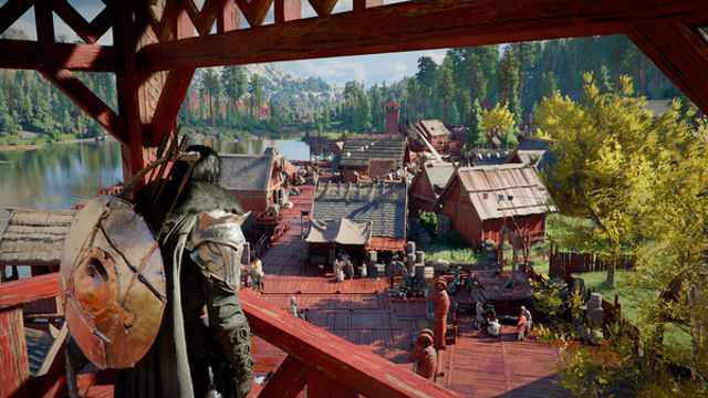 Hình ảnh gameplay Crimson Desert HYPERVISOR-P2P