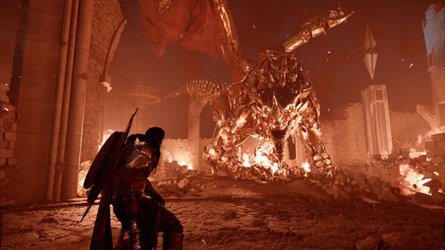 Hình ảnh gameplay Crimson Desert HYPERVISOR-P2P