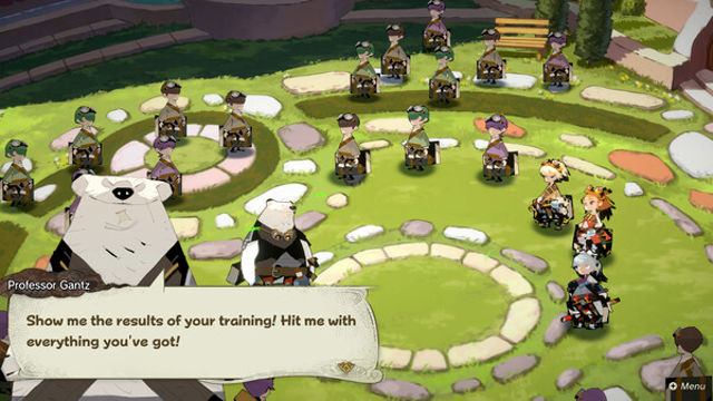 Hình ảnh gameplay Culdcept BEGINS-GoldBerg