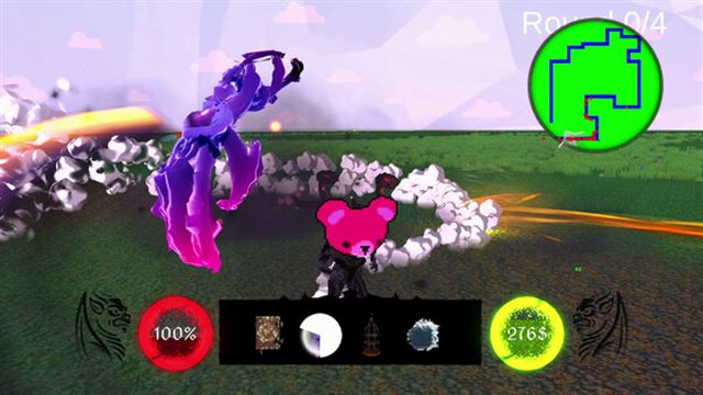Hình ảnh gameplay Bearly Alive-TENOKE