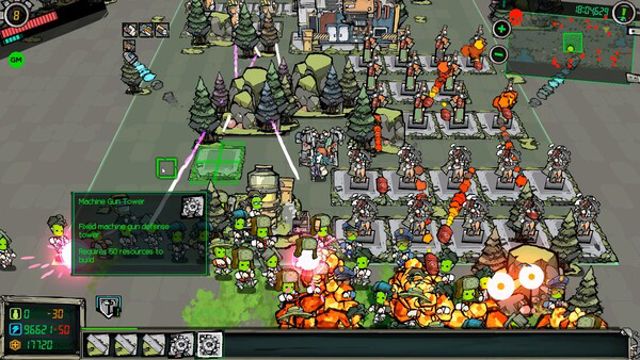 Hình ảnh gameplay Astral Lords-GoldBerg