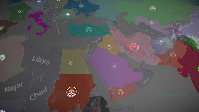 Hình ảnh gameplay Worldwide Rush-GoldBerg