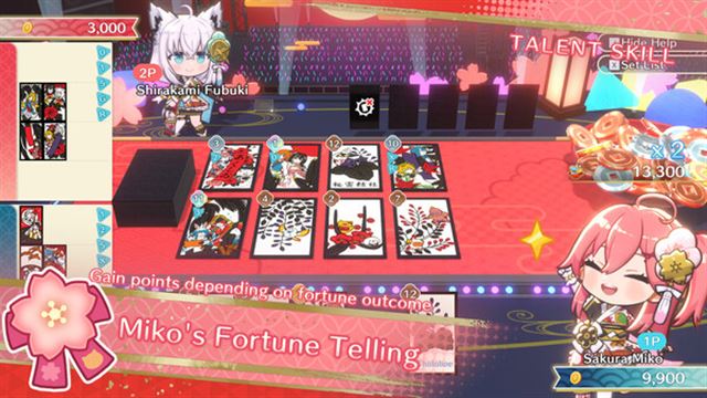 Hình ảnh gameplay hololive Holos Hanafuda-TENOKE