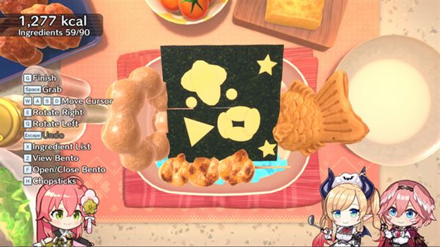Hình ảnh gameplay hololive Holos Hanafuda-TENOKE