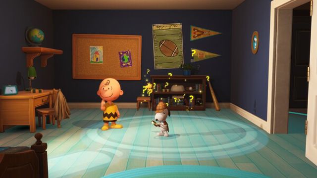 Hình ảnh gameplay Snoopy and The Great Mystery Club-TENOKE