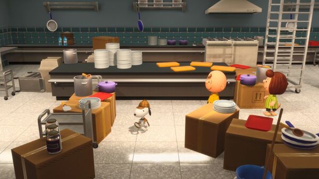 Hình ảnh gameplay Snoopy and The Great Mystery Club-TENOKE