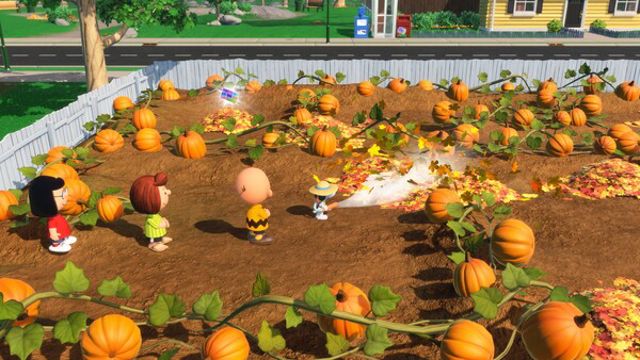 Hình ảnh gameplay Snoopy and The Great Mystery Club-TENOKE