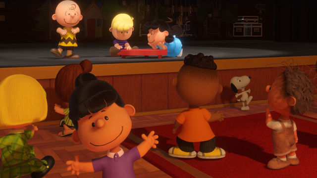 Hình ảnh gameplay Snoopy and The Great Mystery Club-TENOKE