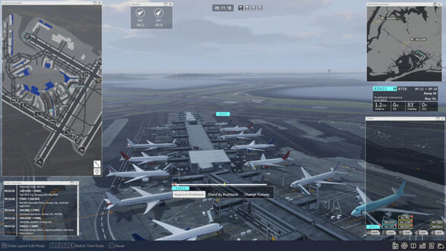 Hình ảnh gameplay Airport Control 27 Early Access