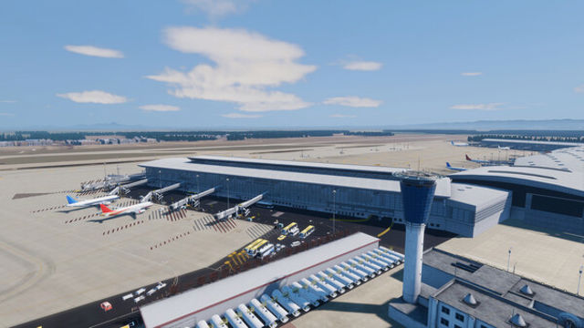Hình ảnh gameplay Airport Control 27 Early Access