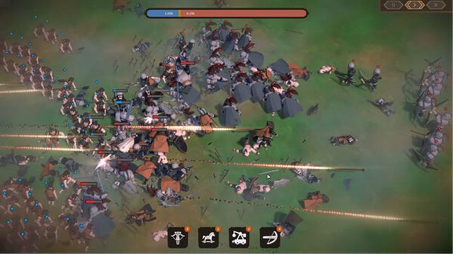Hình ảnh gameplay Kingdom Ascension-TENOKE