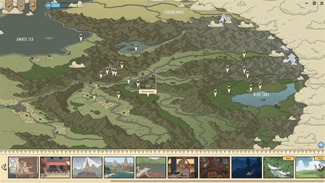 Hình ảnh gameplay Ithya Magic Studies v20250715-P2P