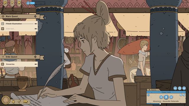 Hình ảnh gameplay Ithya Magic Studies-TENOKE