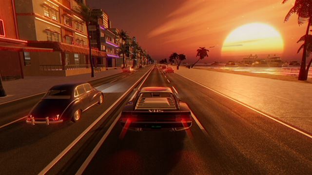 Hình ảnh gameplay Retrowave 2-TENOKE