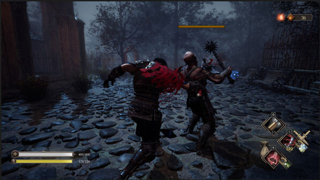 Hình ảnh gameplay Crimson Oath-P2P