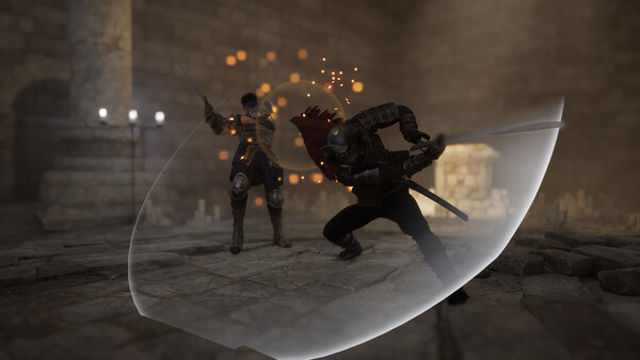 Hình ảnh gameplay Crimson Oath-P2P