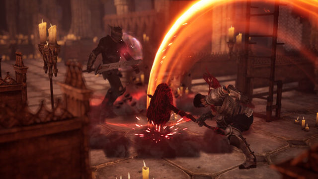 Hình ảnh gameplay Crimson Oath-P2P