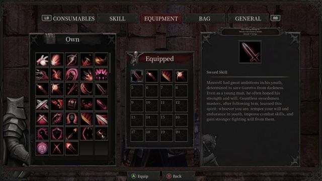 Hình ảnh gameplay Crimson Oath v1.4.1-P2P