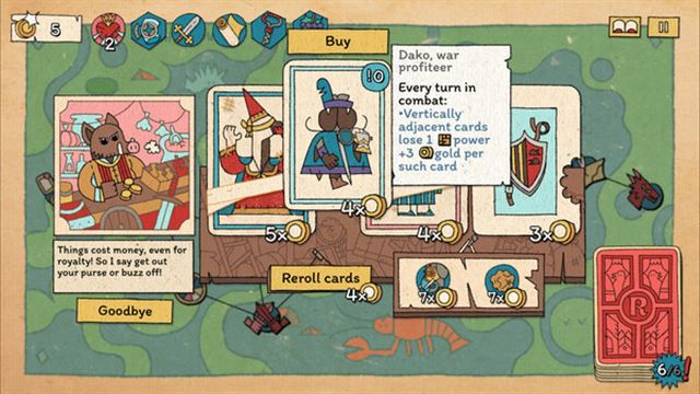 Hình ảnh gameplay The Royal Writ v1.1.0.1-P2P