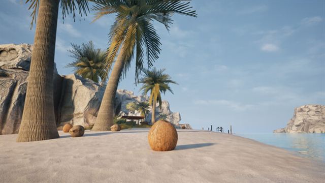 Hình ảnh gameplay Coconut Simulator-TENOKE