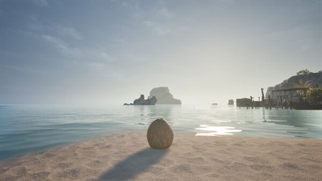 Hình ảnh gameplay Coconut Simulator-TENOKE