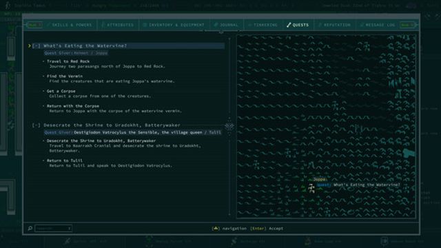 Hình ảnh gameplay Caves of Qud v1.0.2-P2P
