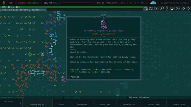 Hình ảnh gameplay Caves of Qud v1.0.2-P2P
