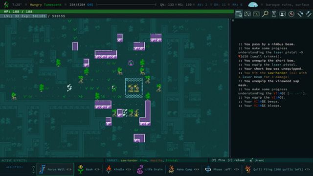 Hình ảnh gameplay Caves of Qud v1.0.4-P2P