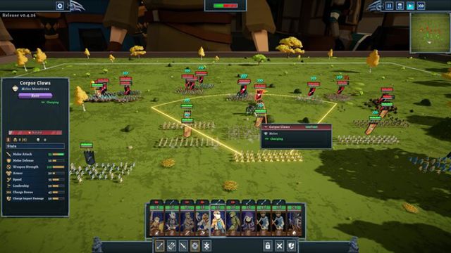Hình ảnh gameplay Tabletop Tavern v1.8.1-P2P