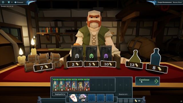 Hình ảnh gameplay Tabletop Tavern-TENOKE