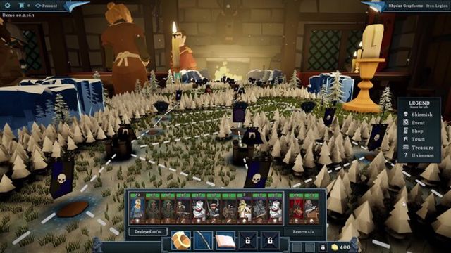 Hình ảnh gameplay Tabletop Tavern v1.9.15-P2P