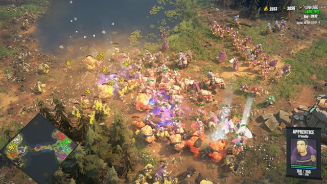 Hình ảnh gameplay The Scouring Early Access