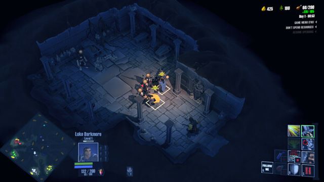 Hình ảnh gameplay The Scouring Asymmetry Early Access