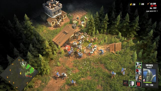 Hình ảnh gameplay The Scouring Early Access