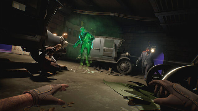Hình ảnh gameplay Thick As Thieves-GoldBerg