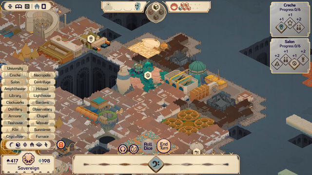 Hình ảnh gameplay Amberspire-P2P
