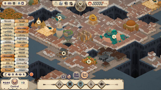 Hình ảnh gameplay Amberspire-P2P