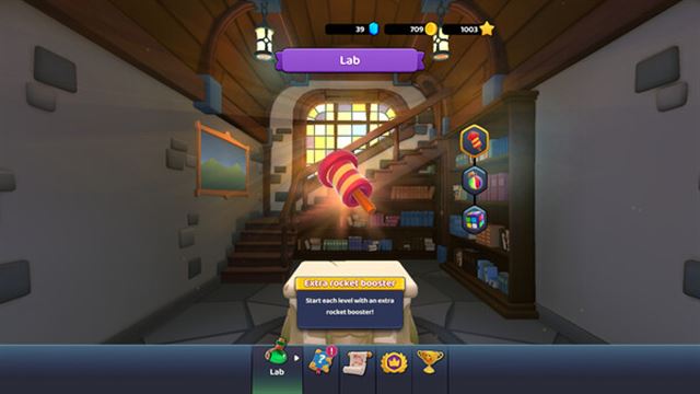 Hình ảnh gameplay Spire Blast-TENOKE