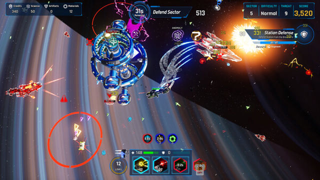 Hình ảnh gameplay Starforged Legacy Early Access