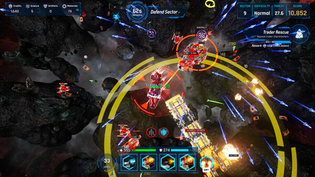 Hình ảnh gameplay Starforged Legacy Early Access