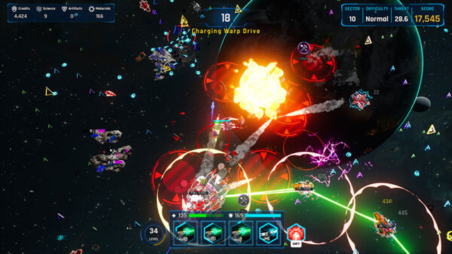 Hình ảnh gameplay Starforged Legacy Early Access