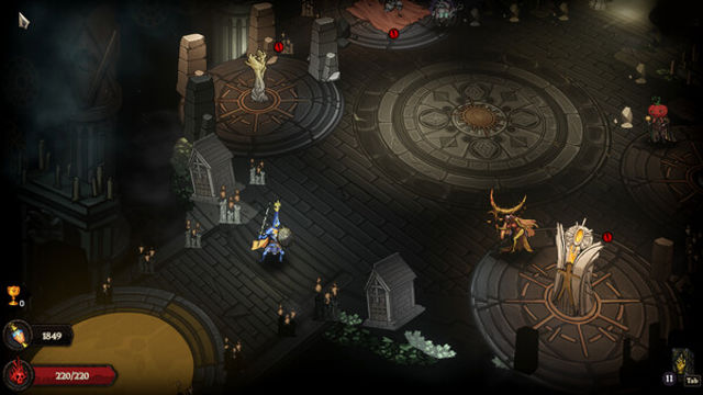 Hình ảnh gameplay Golden Swirl-TENOKE