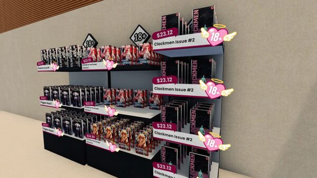 Hình ảnh gameplay Comic Book Store Simulator-TENOKE