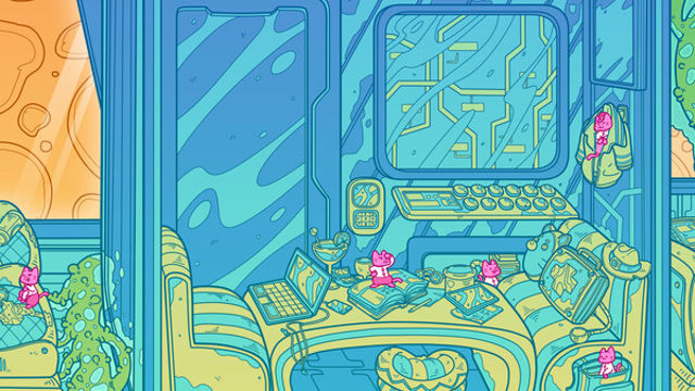 Hình ảnh gameplay A Planet Full of Cats-GoldBerg