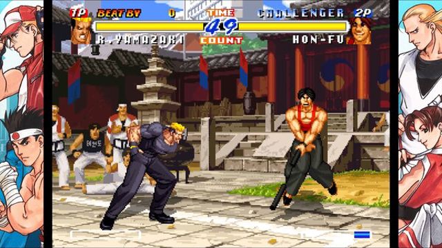 Hình ảnh gameplay REAL BOUT FATAL FURY 2 THE NEWCOMERS-GoldBerg
