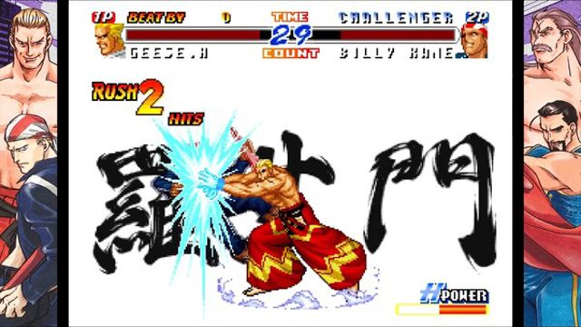 Hình ảnh gameplay REAL BOUT FATAL FURY 2 THE NEWCOMERS-GoldBerg