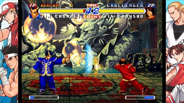 Hình ảnh gameplay REAL BOUT FATAL FURY 2 THE NEWCOMERS-GoldBerg