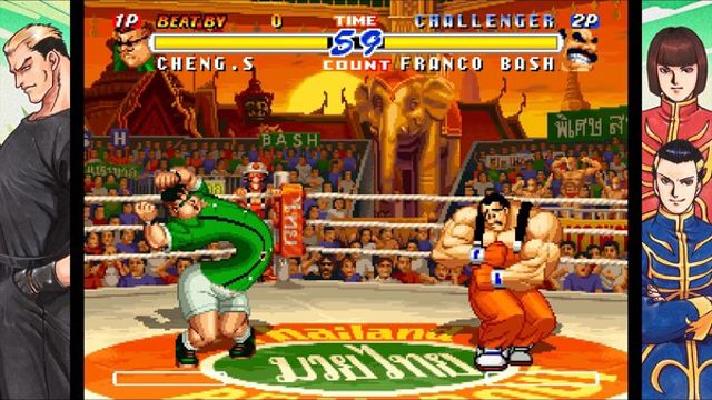 Hình ảnh gameplay REAL BOUT FATAL FURY 2 THE NEWCOMERS-GoldBerg