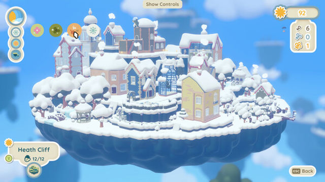 Hình ảnh gameplay Twinkleby-TENOKE
