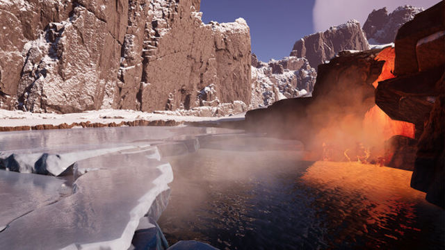 Hình ảnh gameplay Icarus Frostfall Outpost-TENOKE